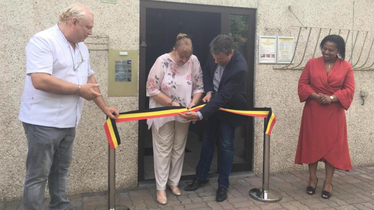 Inauguration de la Parfumerie ÔÔ Paradis des Sens à Walcourt