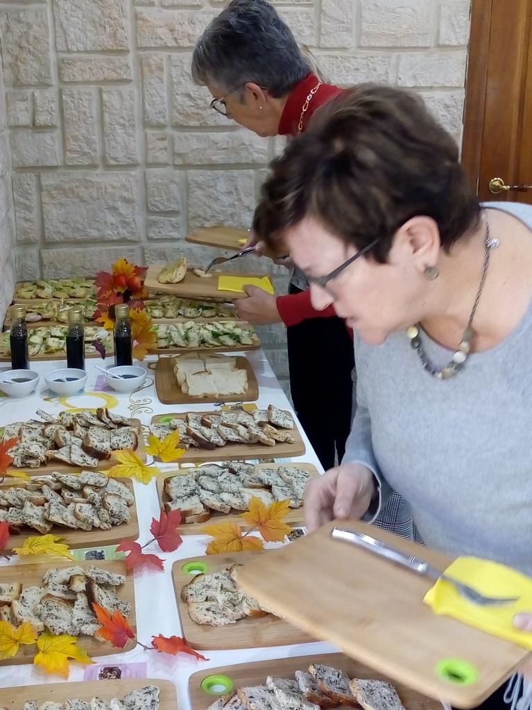 Cuisine insolite à la Parfumerie ÔÔ Paradis des Sens à Walcourt