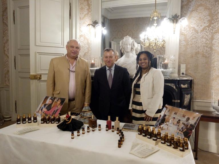La Parfumerie ÔÔ Paradis des Sens est réputée pour ses activités innovantes autour des Saveurs et des Senteurs !