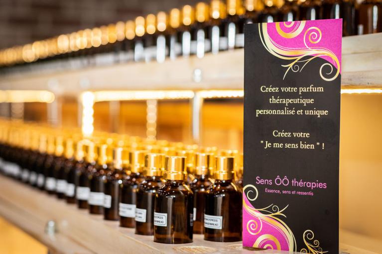 Thérapie par les Parfums à la Parfumerie ÔÔ Paradis des Sens à Walcourt