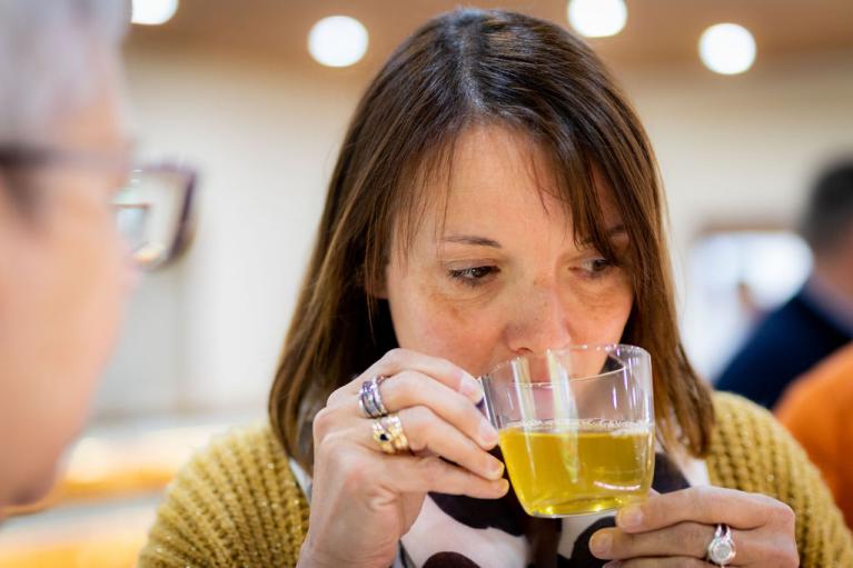 Boire les Thés Spéciaux et Olfactifs de la Parfumerie ÔÔ Paradis des Sens est une véritable révélation !