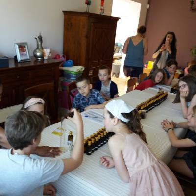 Anniversaire d'enfants original pour créer un Parfum d'anniversaire