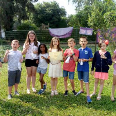 Anniversaire insolite pour enfants